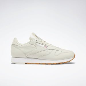 Reebok Classic Leather Turnschuhe Herren - Weiß - DE 396-MFA